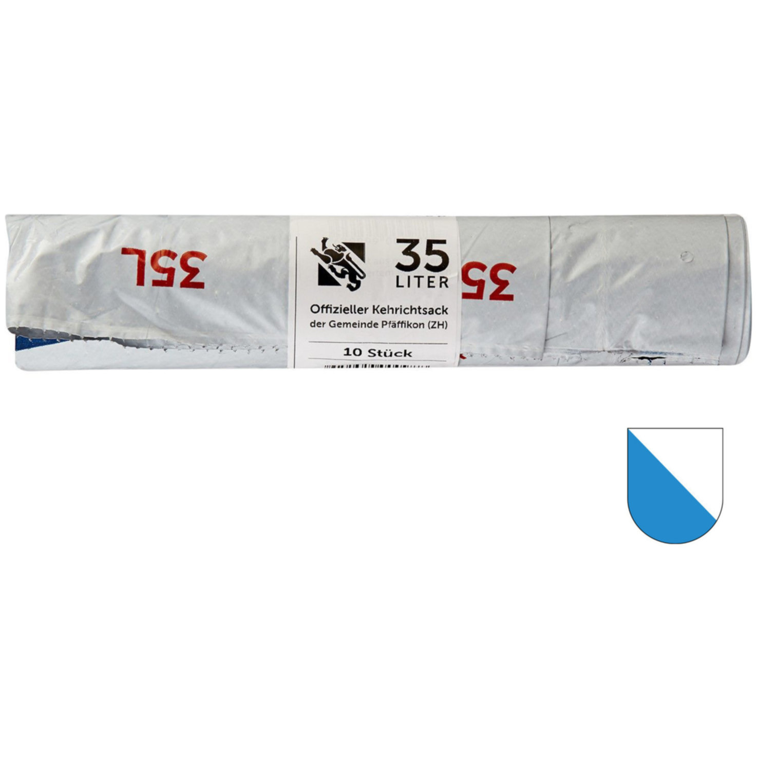 Gebührenkehrichtsack Pfäffikon 35L 10 Stück