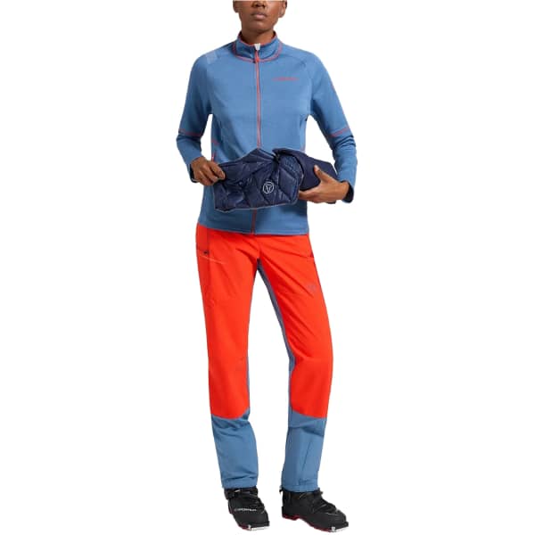 Pantalon ski de randonnée LA SPORTIVA IKARUS PANT W CHERRY TOMATO/MOONLIGHT