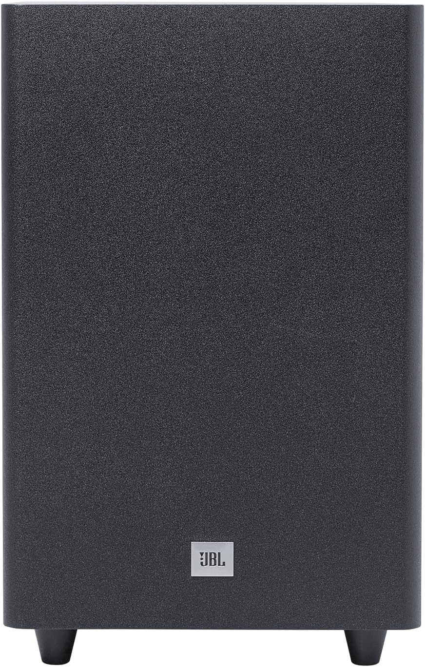 Cinema SB 550, Barre de son 3.1 canaux avec caisson de basses sans fil, connexion HDMI ARC, Dolby Audio, musique sans fil en streaming, Bluetooth intégré, design compact, 250 W, en noir
