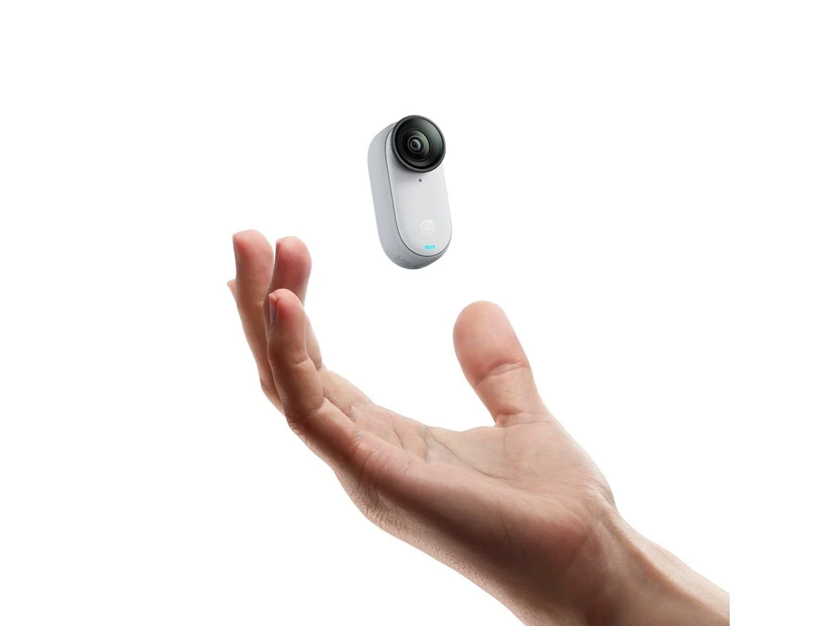 Insta360 - GO 3S 64GBDet Ultimative Mini POV-Kamera til Eventyr i Lommeformat
