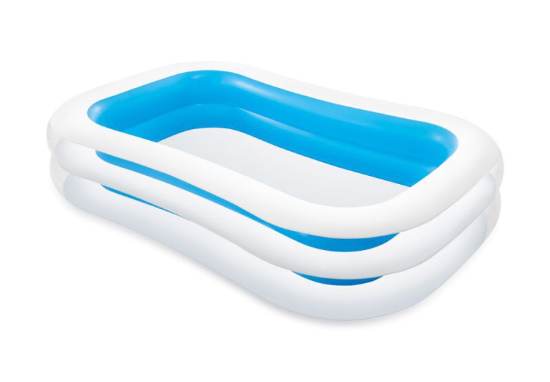 Intex Familiebad - Zwembaden - Blauw - 56x175x262 cm
