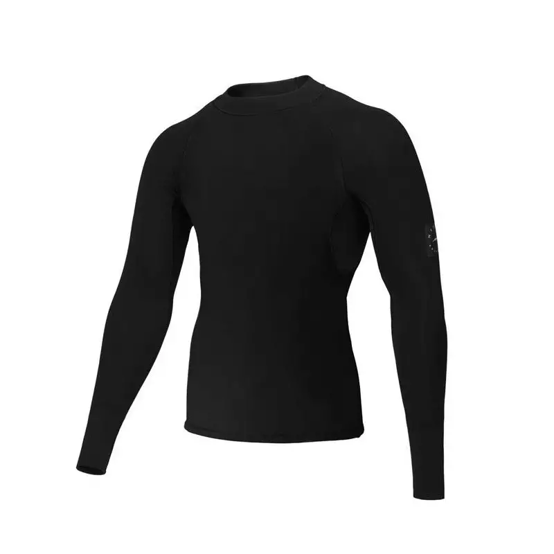 Top néoprène MYSTIC Majestic L/S 2mm Black