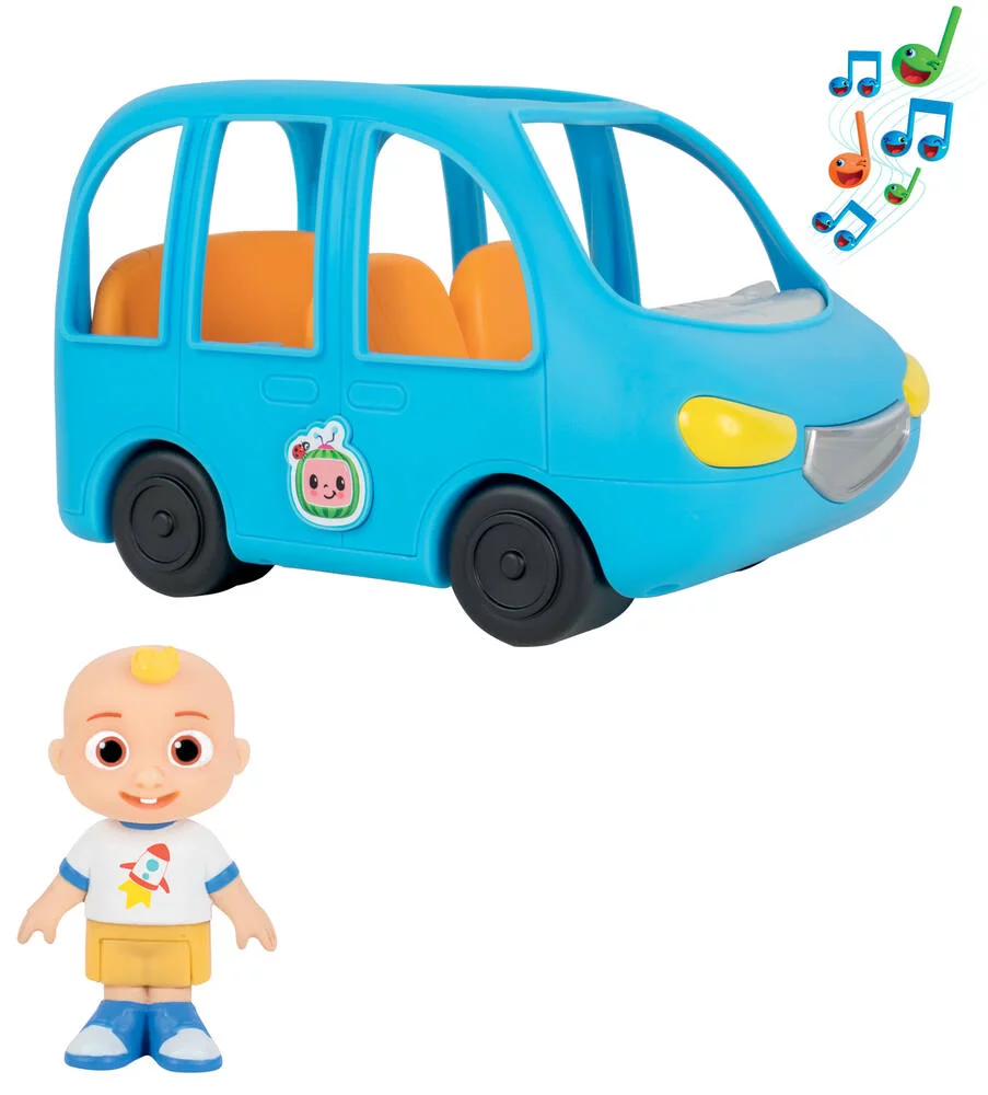 COCOMELON VOITURE FAMILIALE MUSICALE