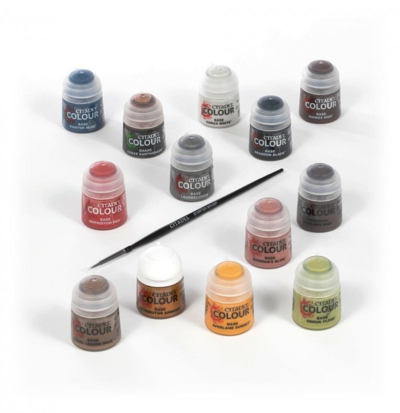 Warhammer Age of Sigmar: Set Peintures + Outils