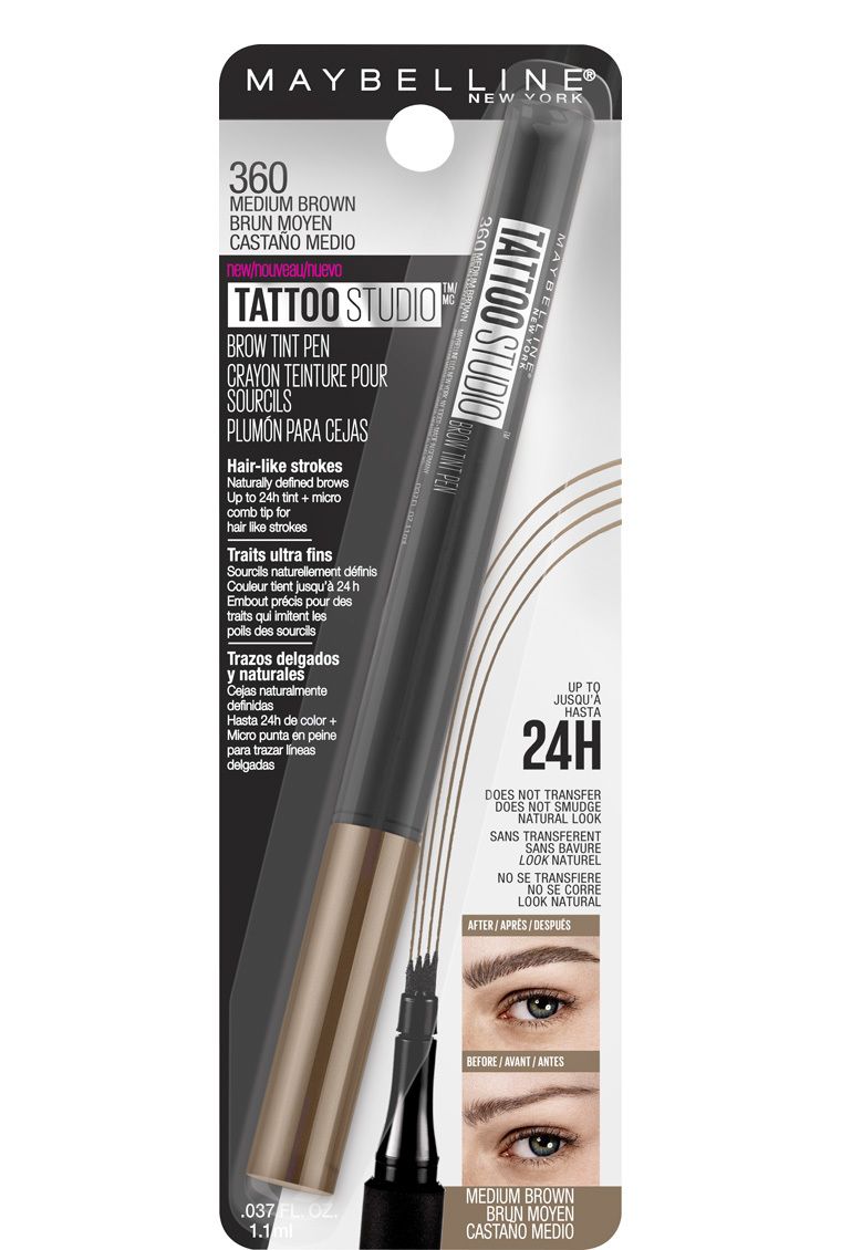 Tattoo brow micro-pen tint