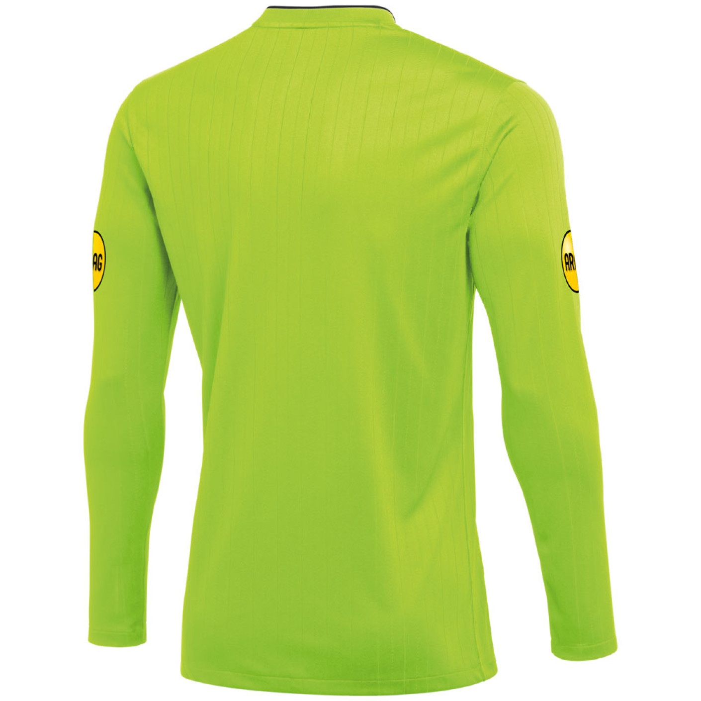 Nike KNVB Scheidsrechtersshirt Lange Mouwen 2022-2024 Geel