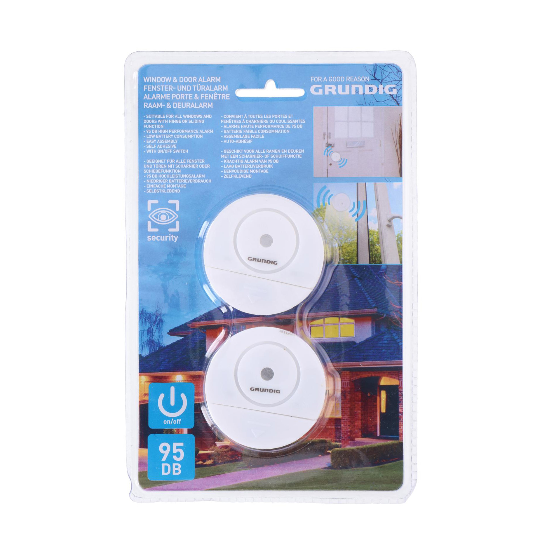 Türalarm Fensteralarm 2er Set