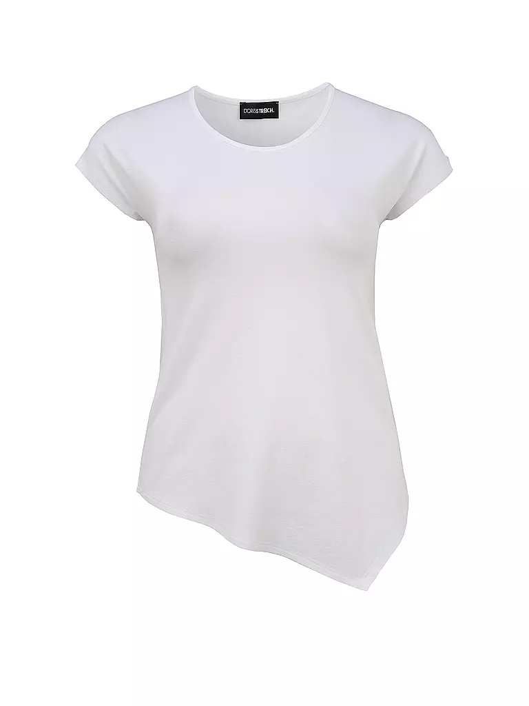 DORIS STREICH T-Shirt weiss