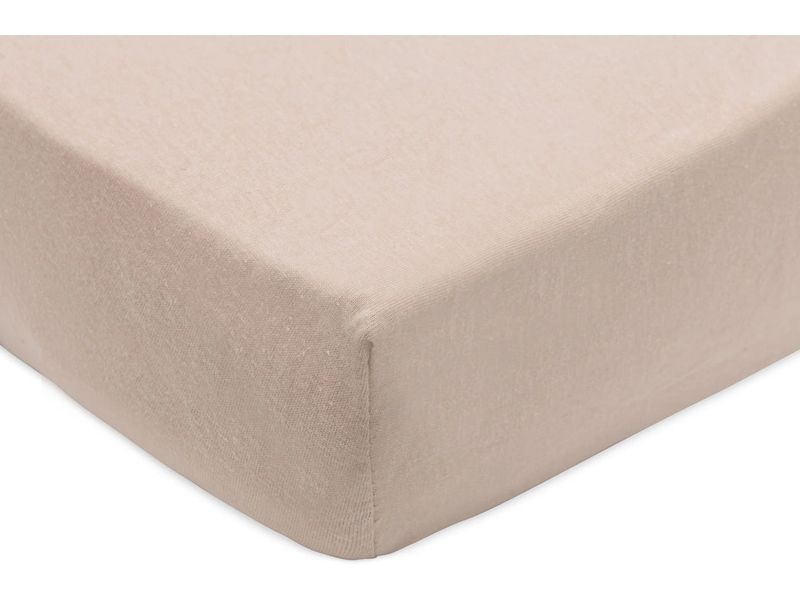Jollein Fix-Leintuch Jersey 2er, 40/50 x 80/90 cm, Wild Ros Spannbettlaken