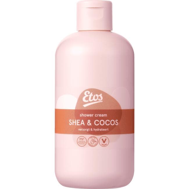 Etos Showercream Shea butter & Coconut 250 ML
