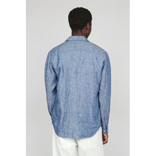Matinique Mamarc Skjorte, Navy Peony, 40