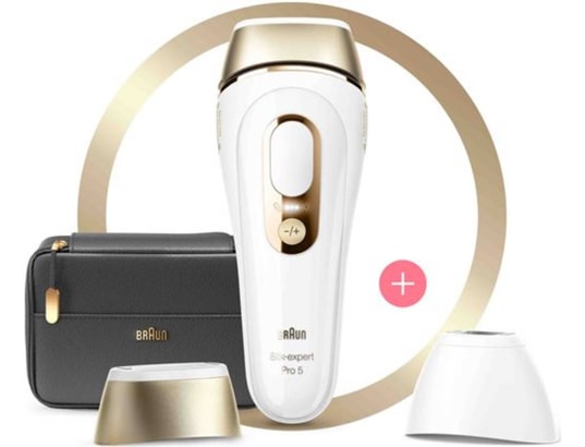BRAUN - Epilateur lumière pulsée IPL PRO 5 PL5140