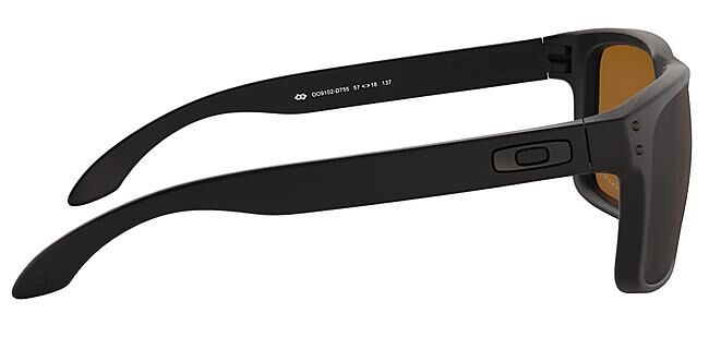 OAKLEY - LUNETTES DE SOLEIL HOLBROOK BLACK PRIZM TUNGSTEN