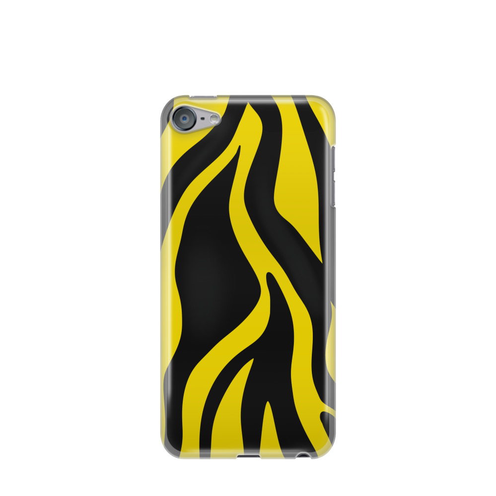 iPod Touch 7G Gummi Hülle Savannenglanz 2 - Gelb