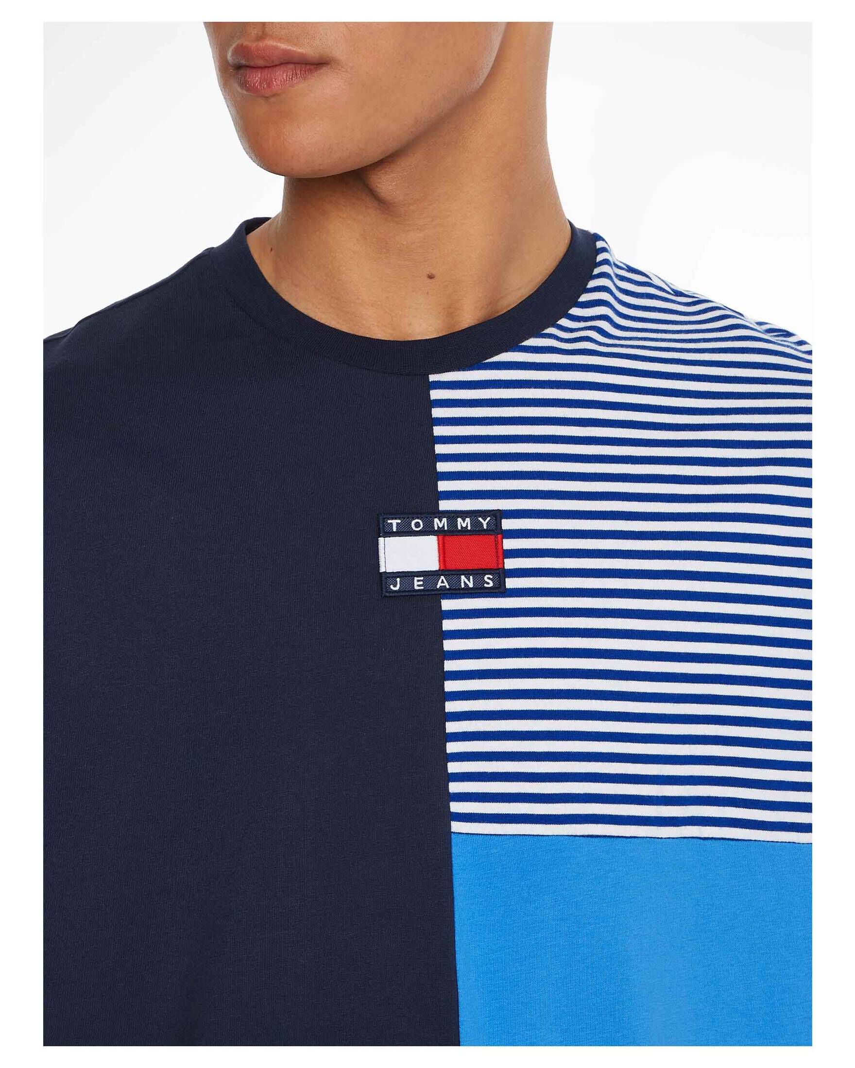 Tommy Jeans| Herren T-Shirt CUT & SEW