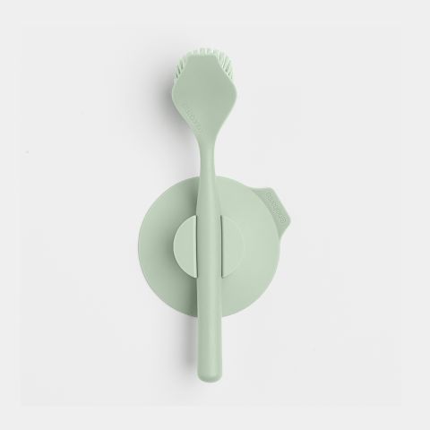 SinkSide Afwasborstel met zuignaphouder - Jade Green