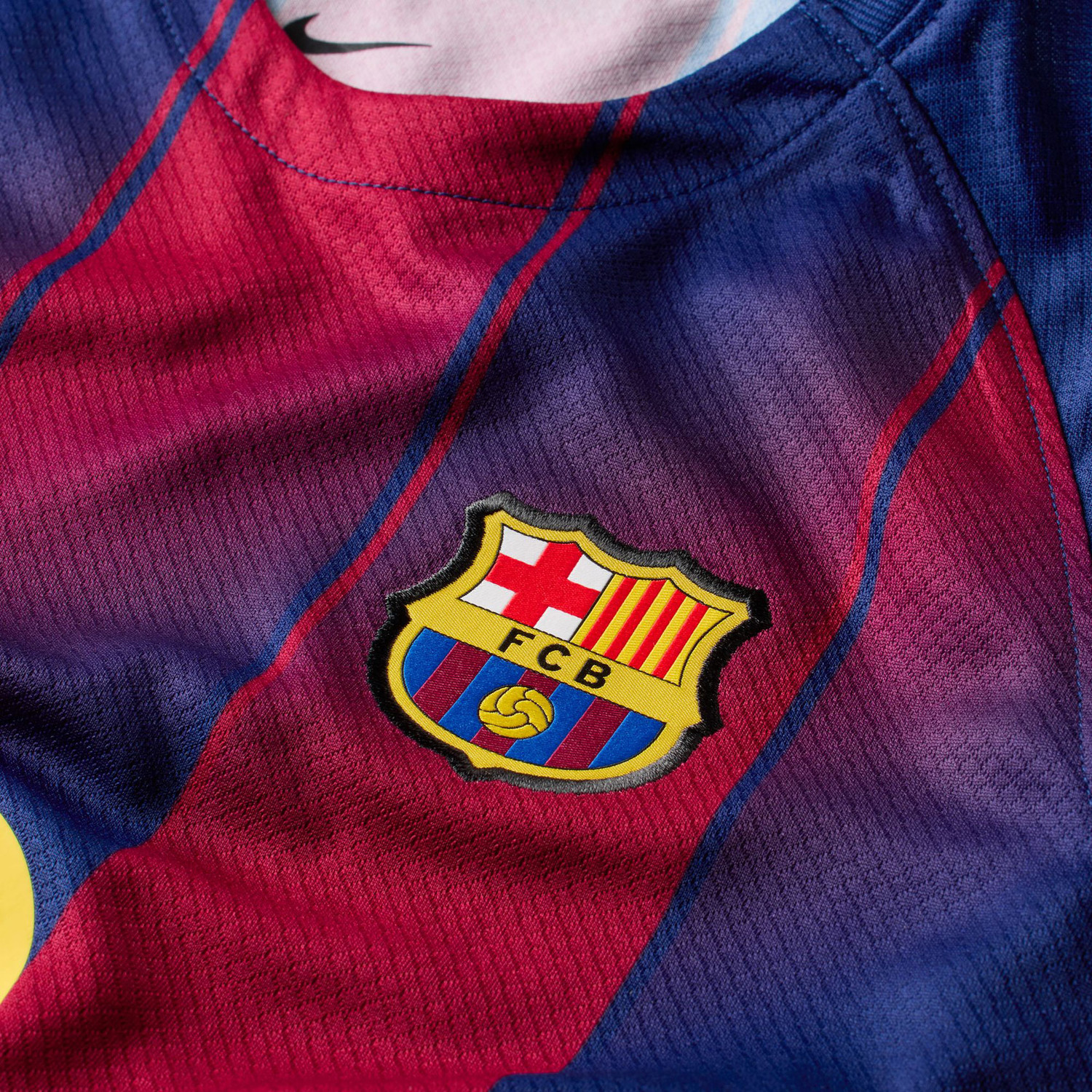 Nike FC Barcelona Thuis Tenue Little Kids