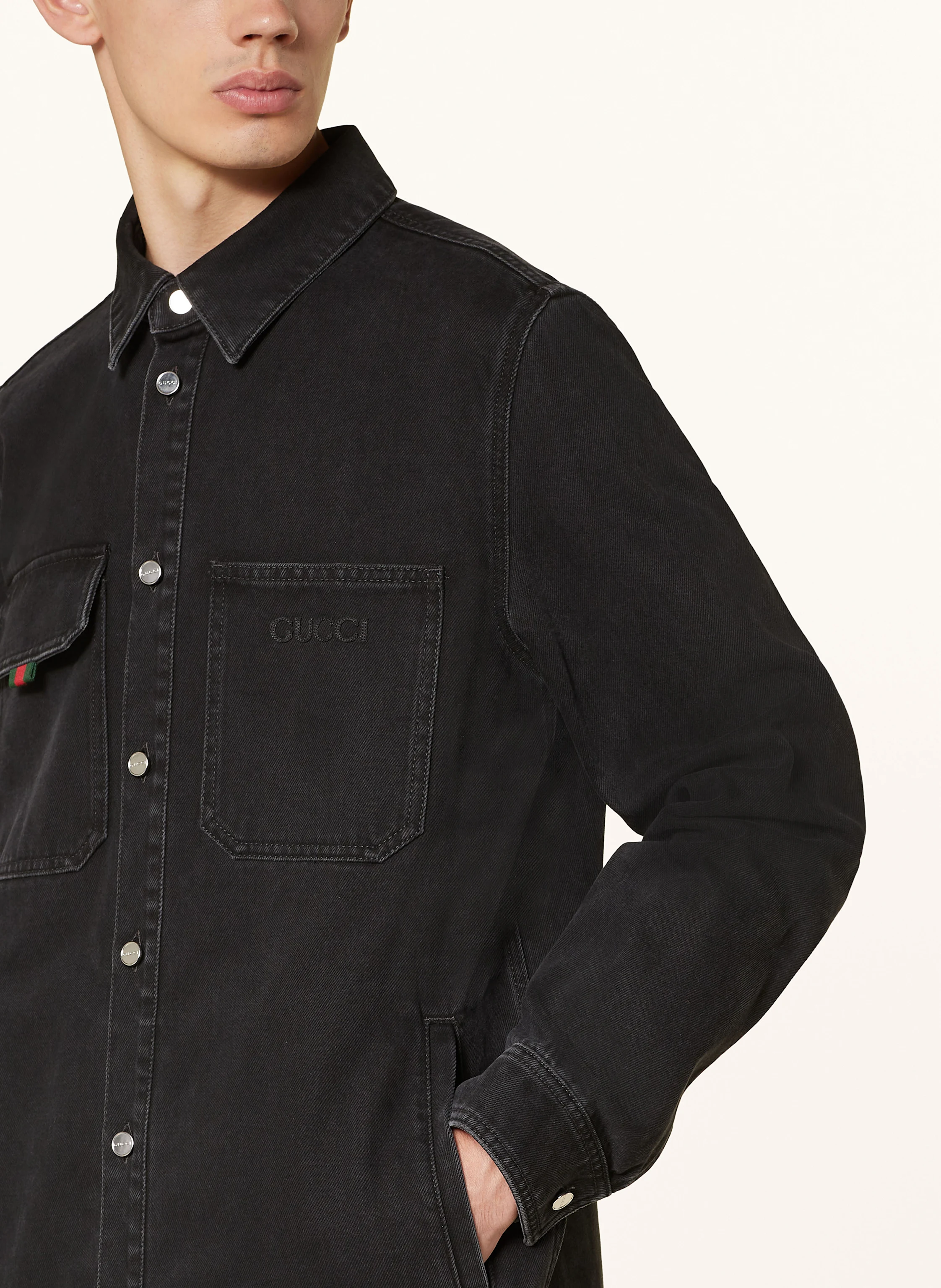 GUCCI Jeans-Overshirt
