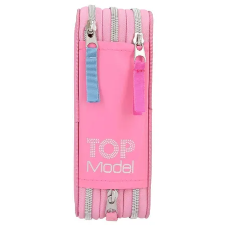 Depesche TOPModel 3-Federtasche SELFIE LED