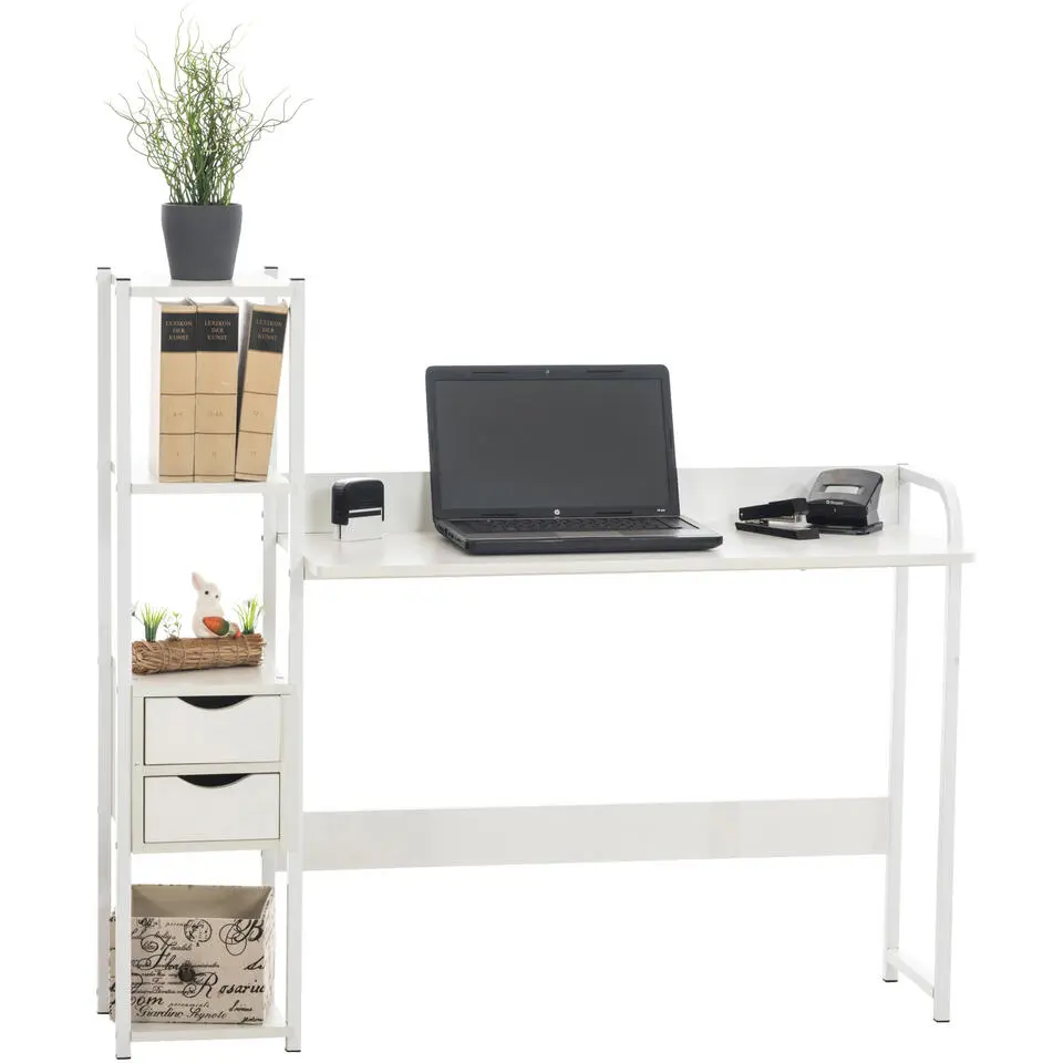 CLP Bureau Widnes 111x124x40 cm - wit/wit
