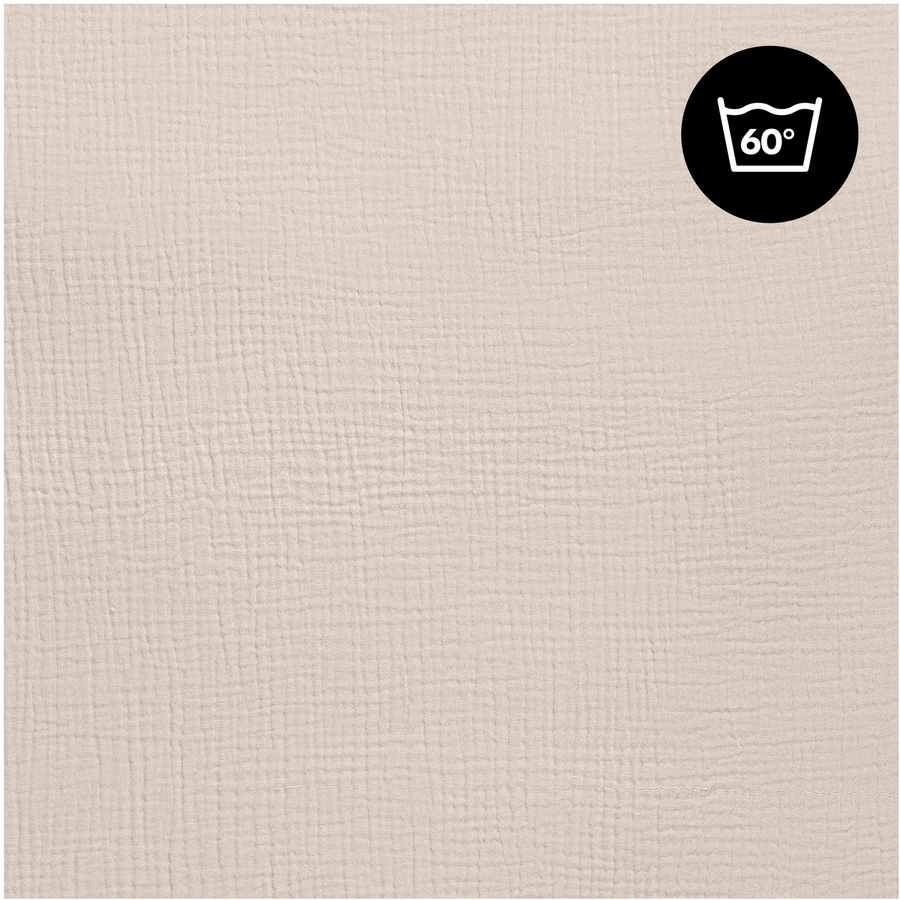 hauck Spannbettlaken für Reisebettmatratzen Beige