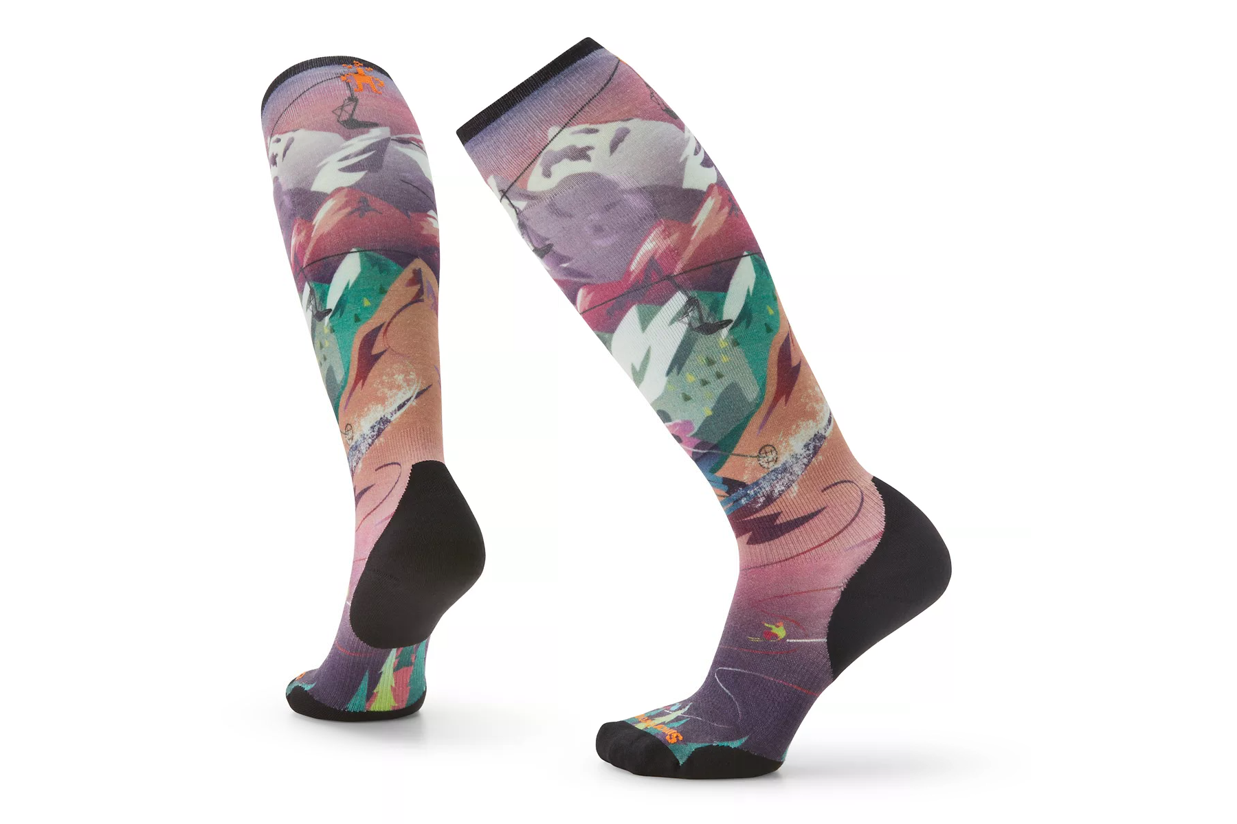 Smartwool Ski Targeted Cushion, W's<br>Komfortabel ski-sokk til dame!