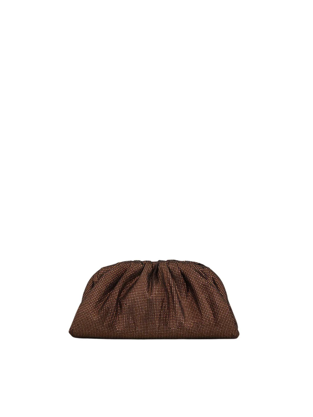 Becksöndergaard  Glim Bonita clutch - Cinnamon Brown