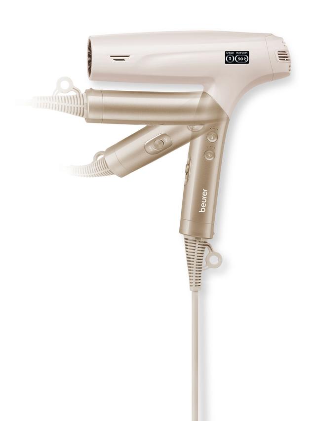 Björn Donner Fusion Haartrockner – leistungsstarkes Styling mit Ionenfunktion und klappbarem Design