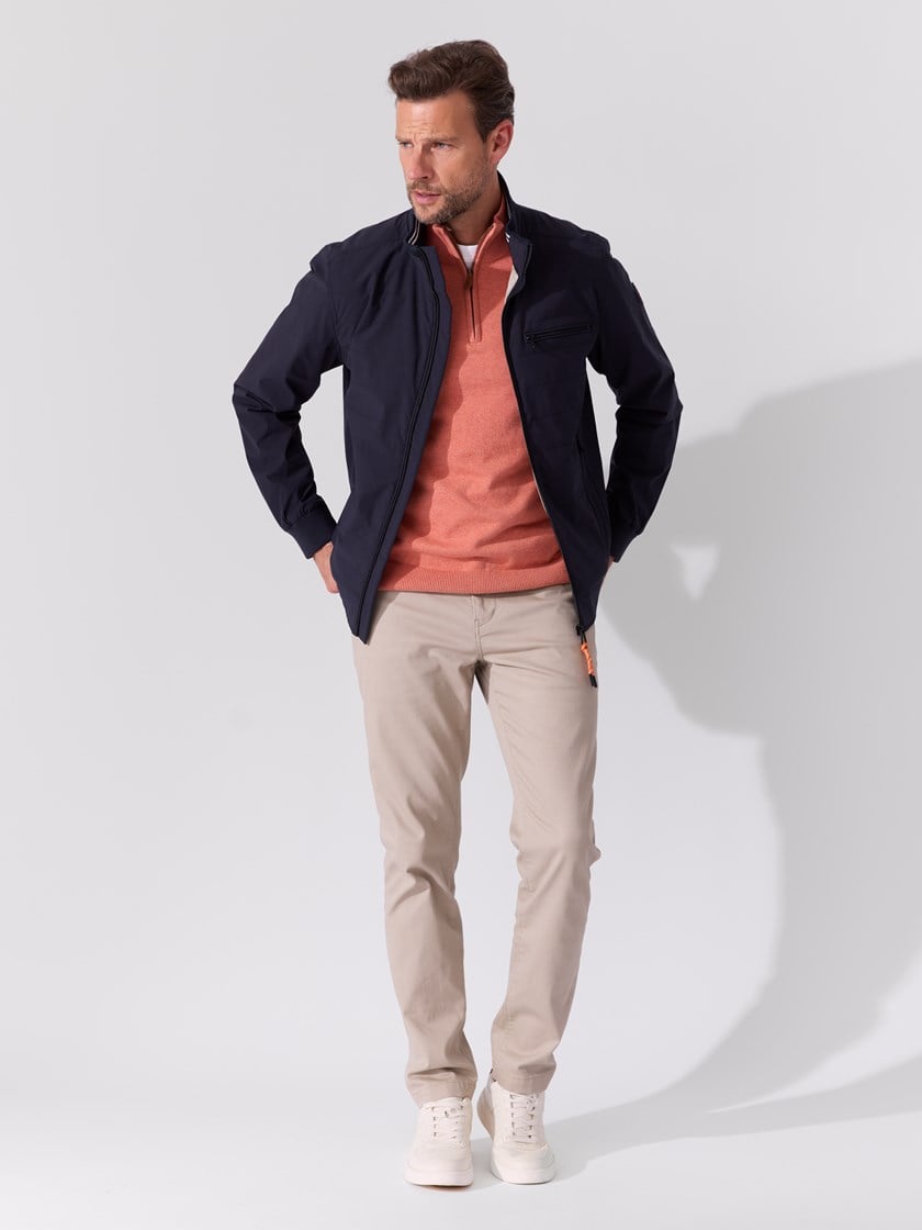 Mark jakke Dark Navy