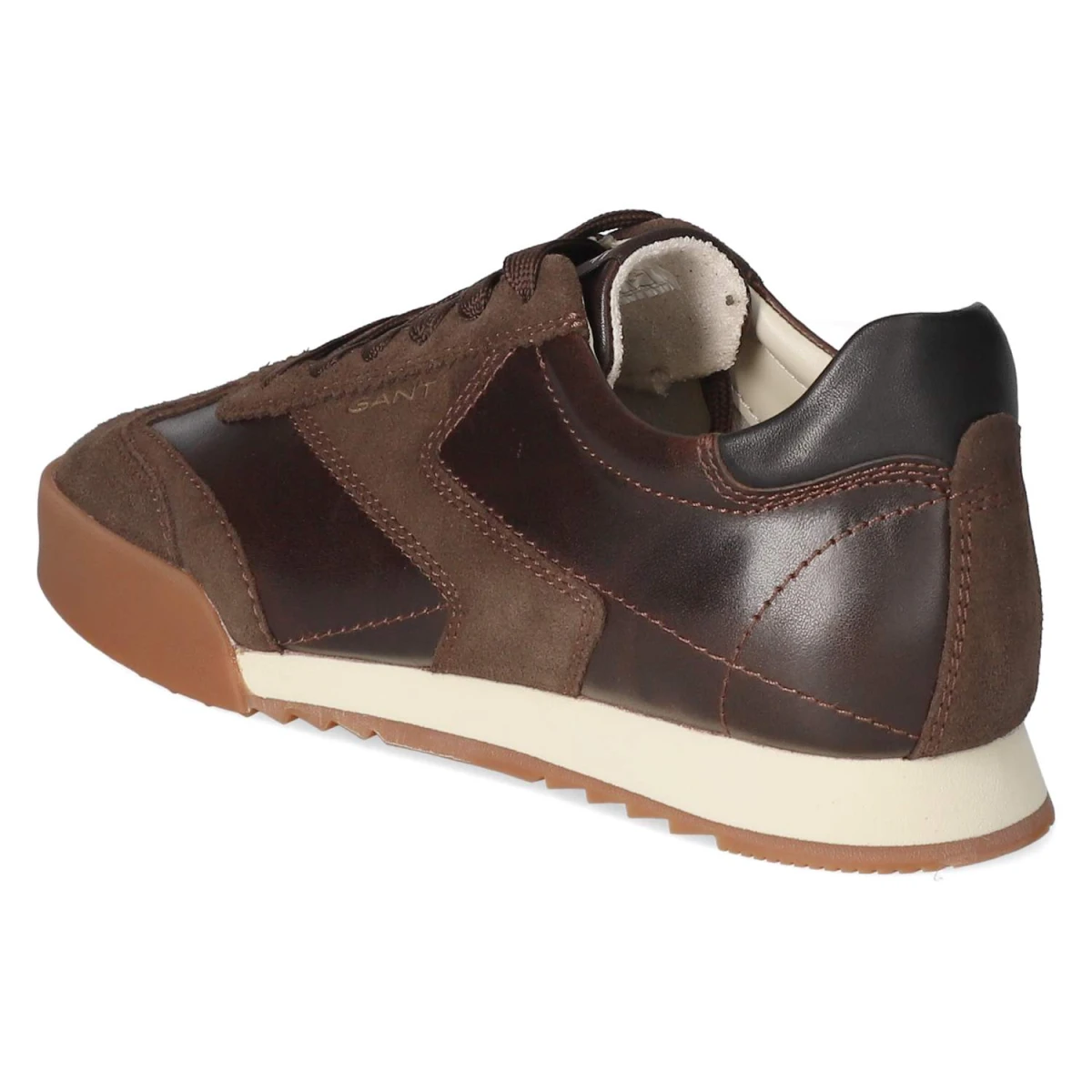 GantLow Sneaker BAYLLE - darkbrown