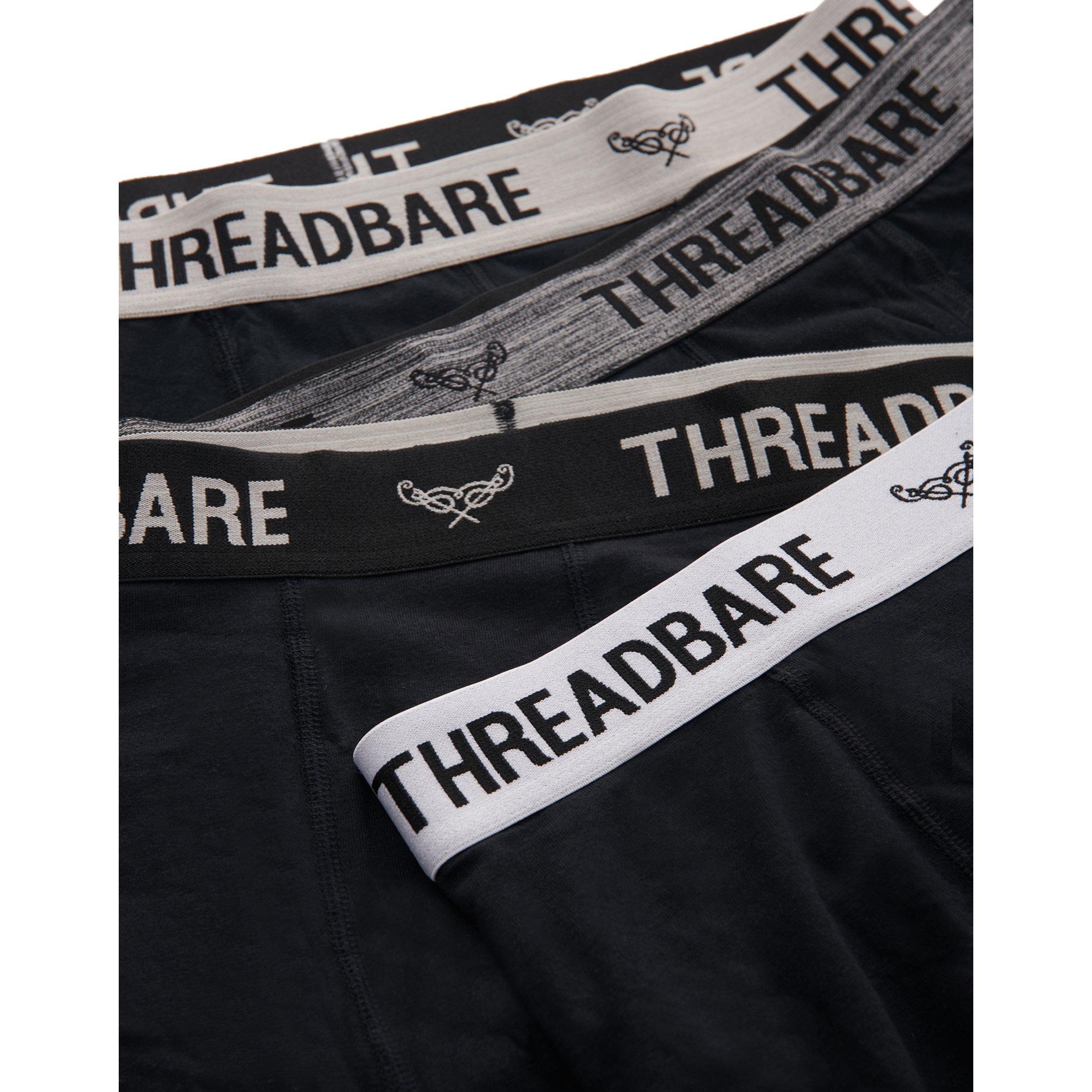 Threadbare TB Hpstr Rdny 4PK Sn99