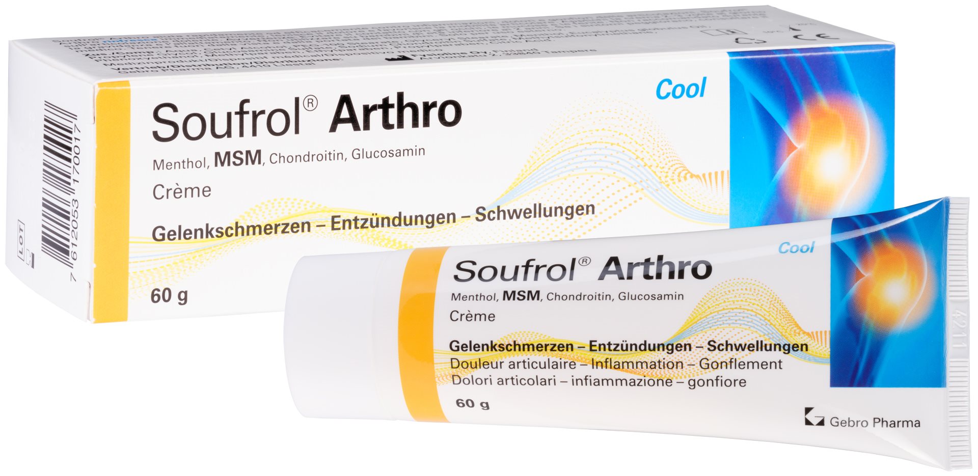 SOUFROL Arthro Creme Tb 60 g