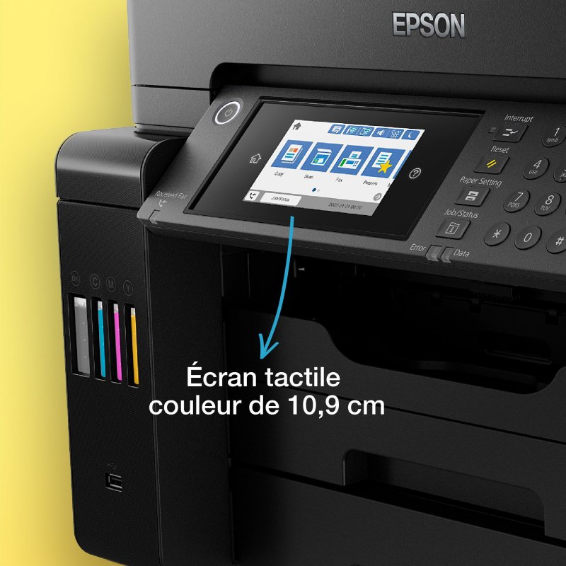 Epson ECOTANK ET-16605 Imprimante multifonction à réservoir d'encre 4 en 1 - Wifi - A3 couleur