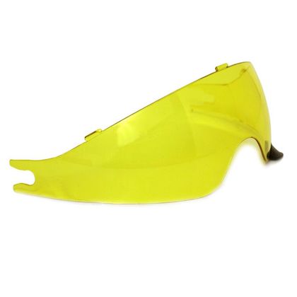 Ecran casque Shoei SUNVISOR - QSV2 YELLOW - GTAIR 2/J CRUISE II - Jaune