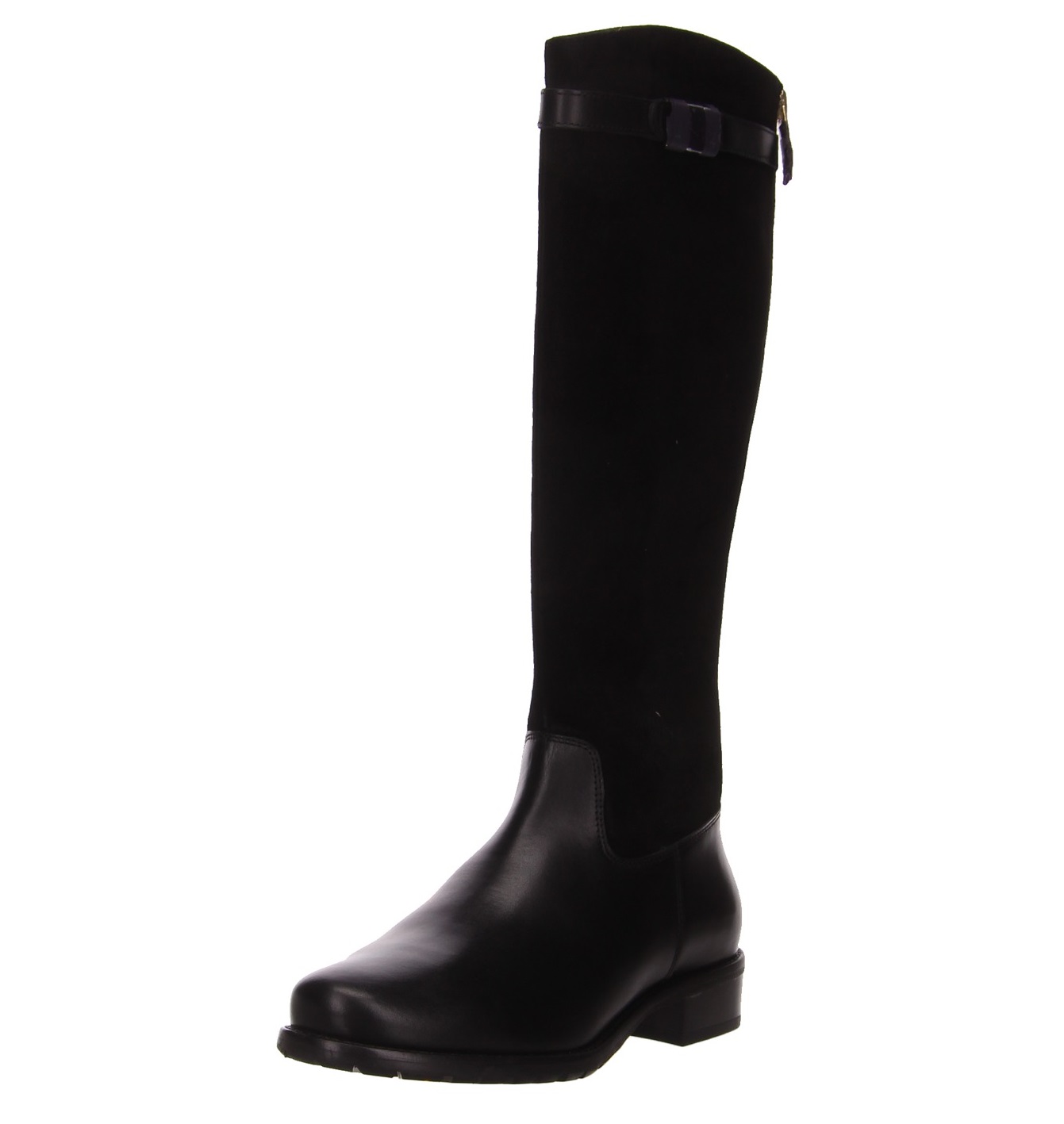 Josef Seibel Stiefel schwarz schwarz