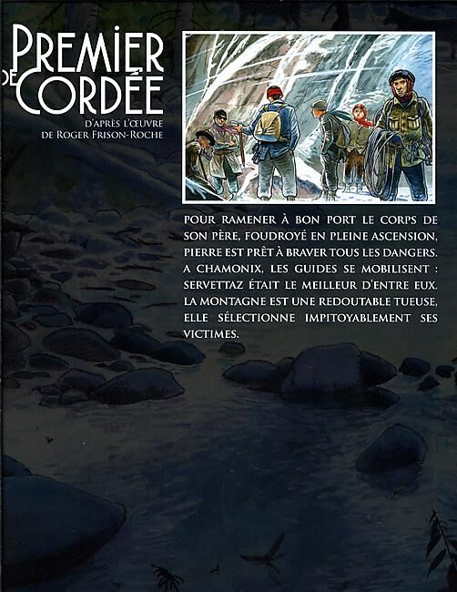 ARTEGE - BD PREMIER DE CORDEE