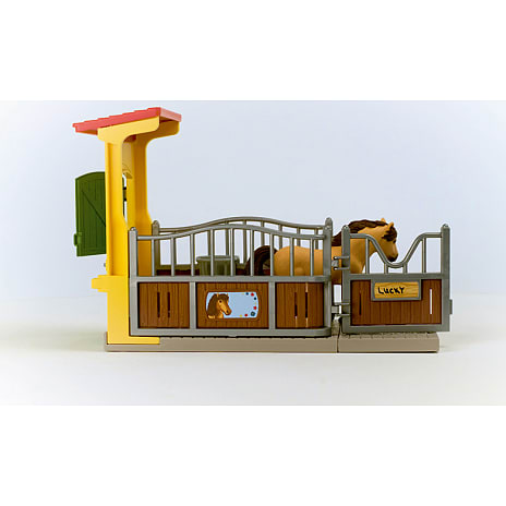 Schleich ponyboks med islænder-pony 42609