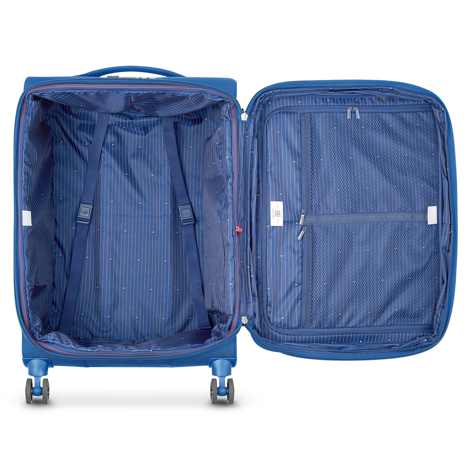 Delsey Montmartre Air 2.0 Cabin Trolley 55/35 Expandable blue