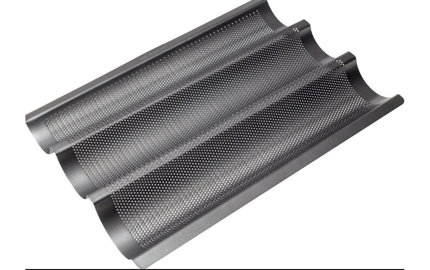 Brot-Backform Laib & Seele BaguetteFür 3 Baguettes von 250 bis 300 g