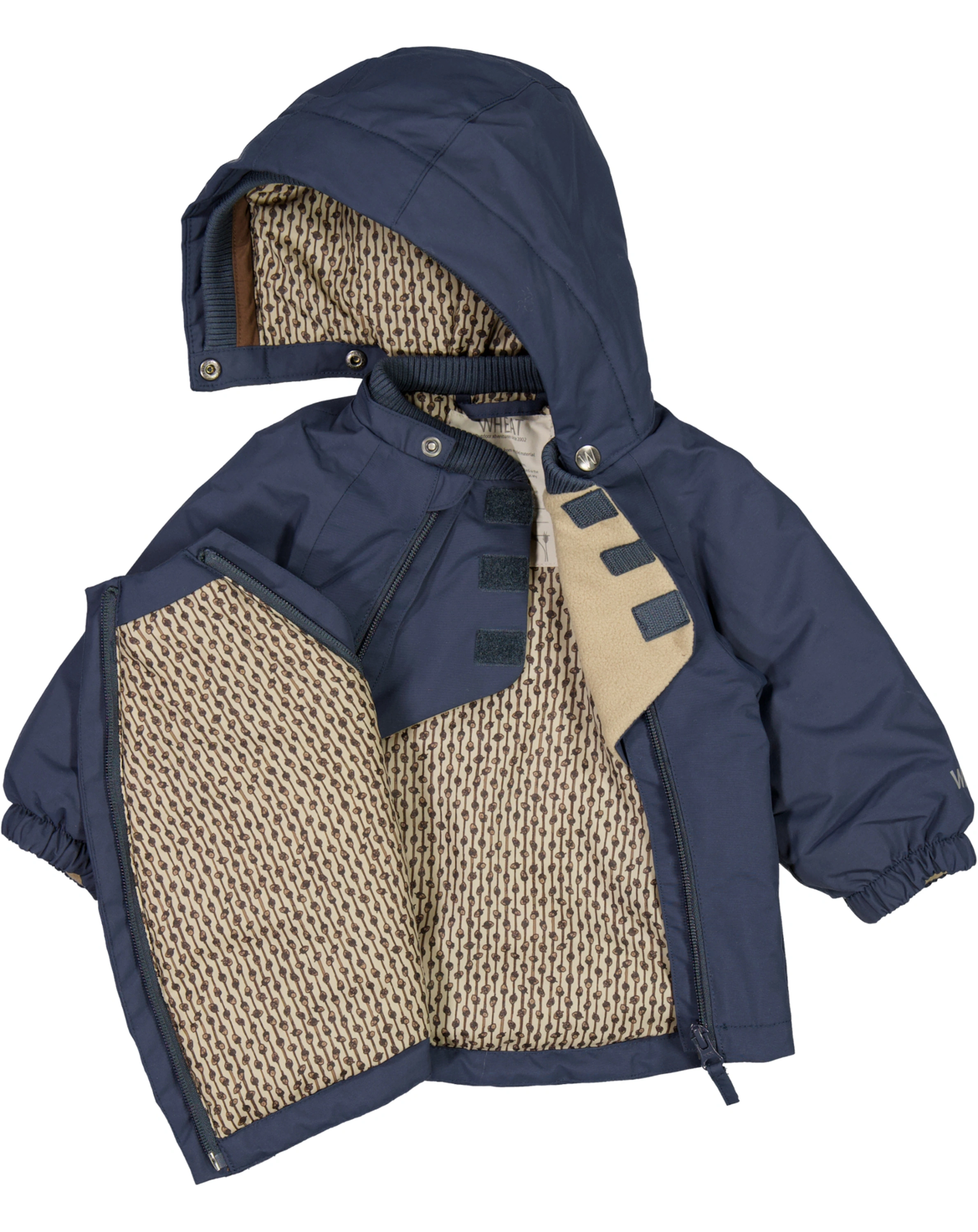 Funktions-Winterjacke SASCHA TECH UNI in sea storm
