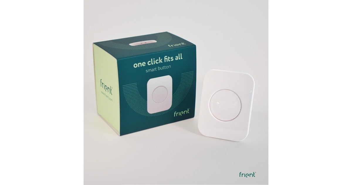 FrientSmart Button knop  (Wit, Zigbee 3.0)