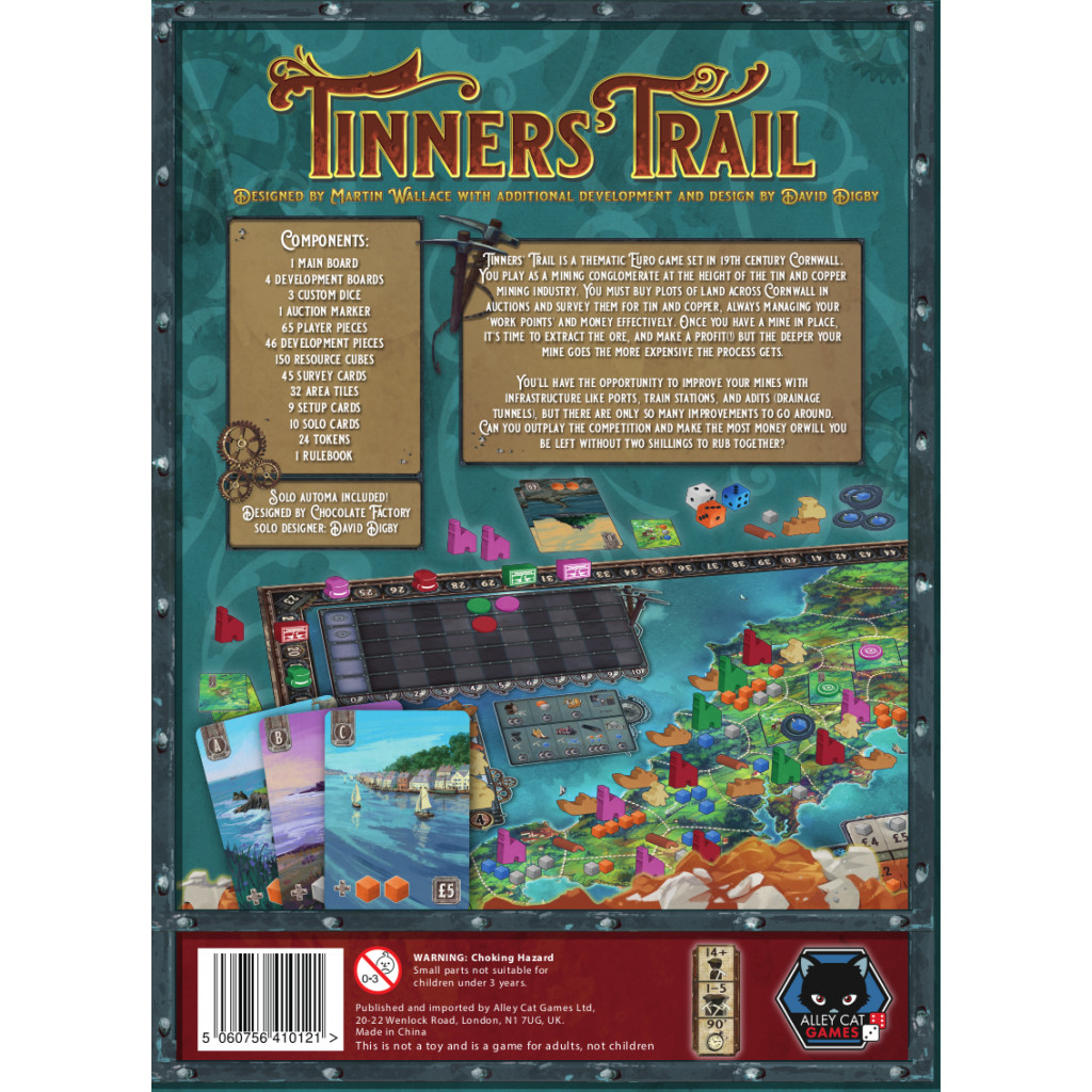 Tinners' Trail