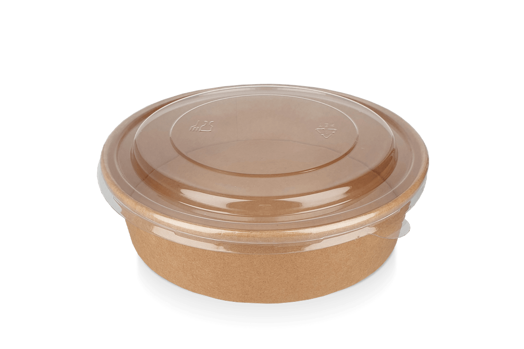 Salade Poke Bowl 900ml 30oz Ø184mm kraft