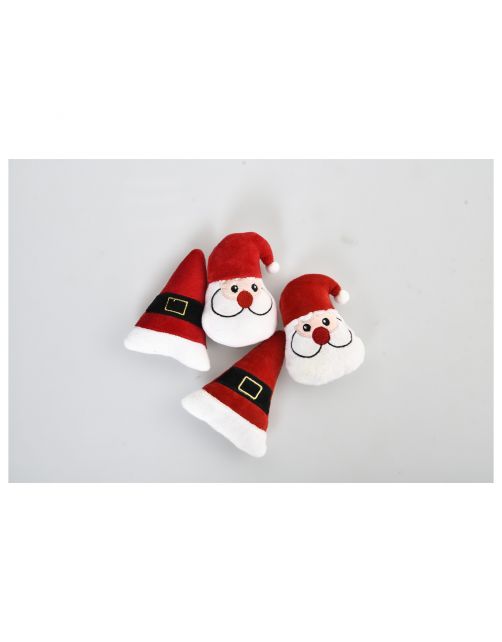 Adori Speeltje Xmas Kattenbal - Kattenspeelgoed - 4.5x11.5 cm Assorti