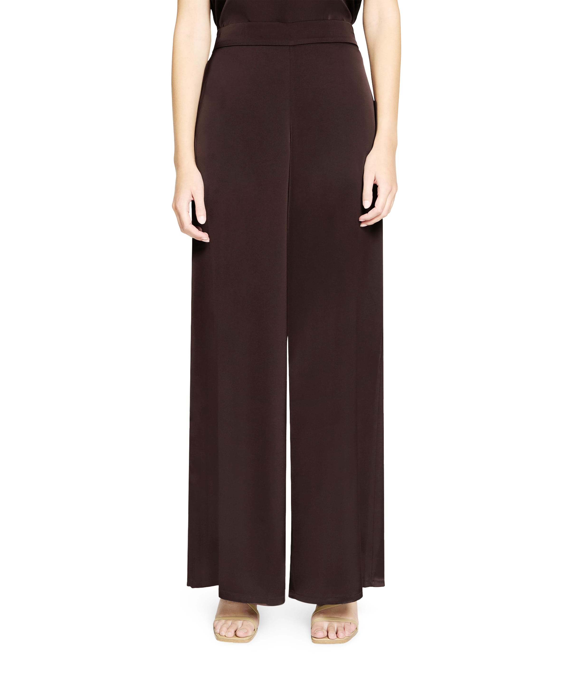 Vera Mont dames broek bruin