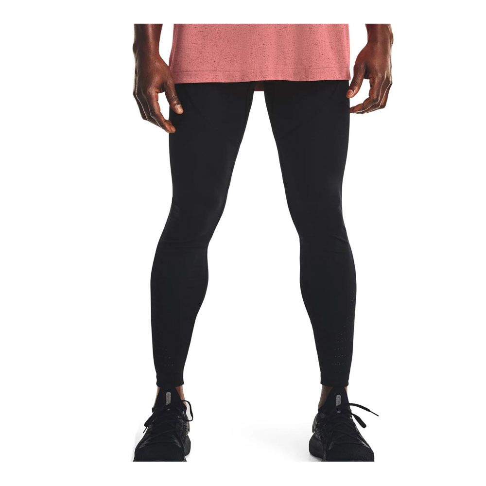 Under Armour SPEEDPOCKET - Collant Homme noir