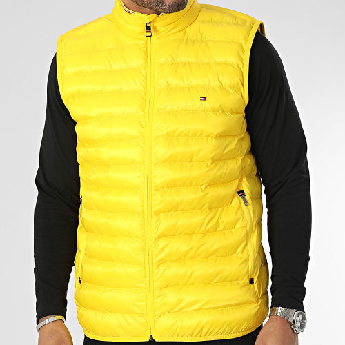 Doudoune Sans Manches Packable Recycled 8762 Jaune