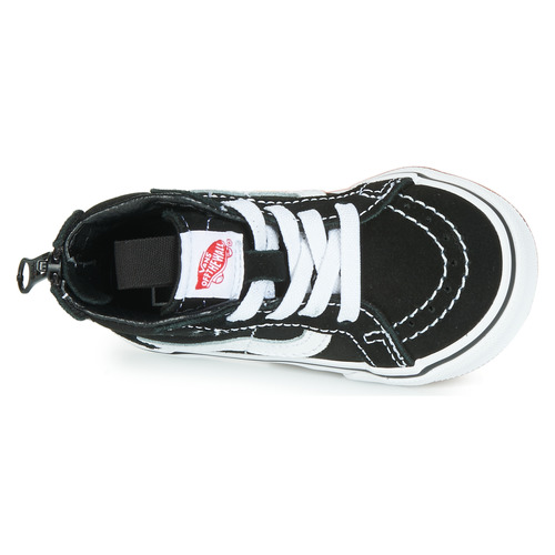 Vans - SK8-HI ZIP - Noir / Blanc