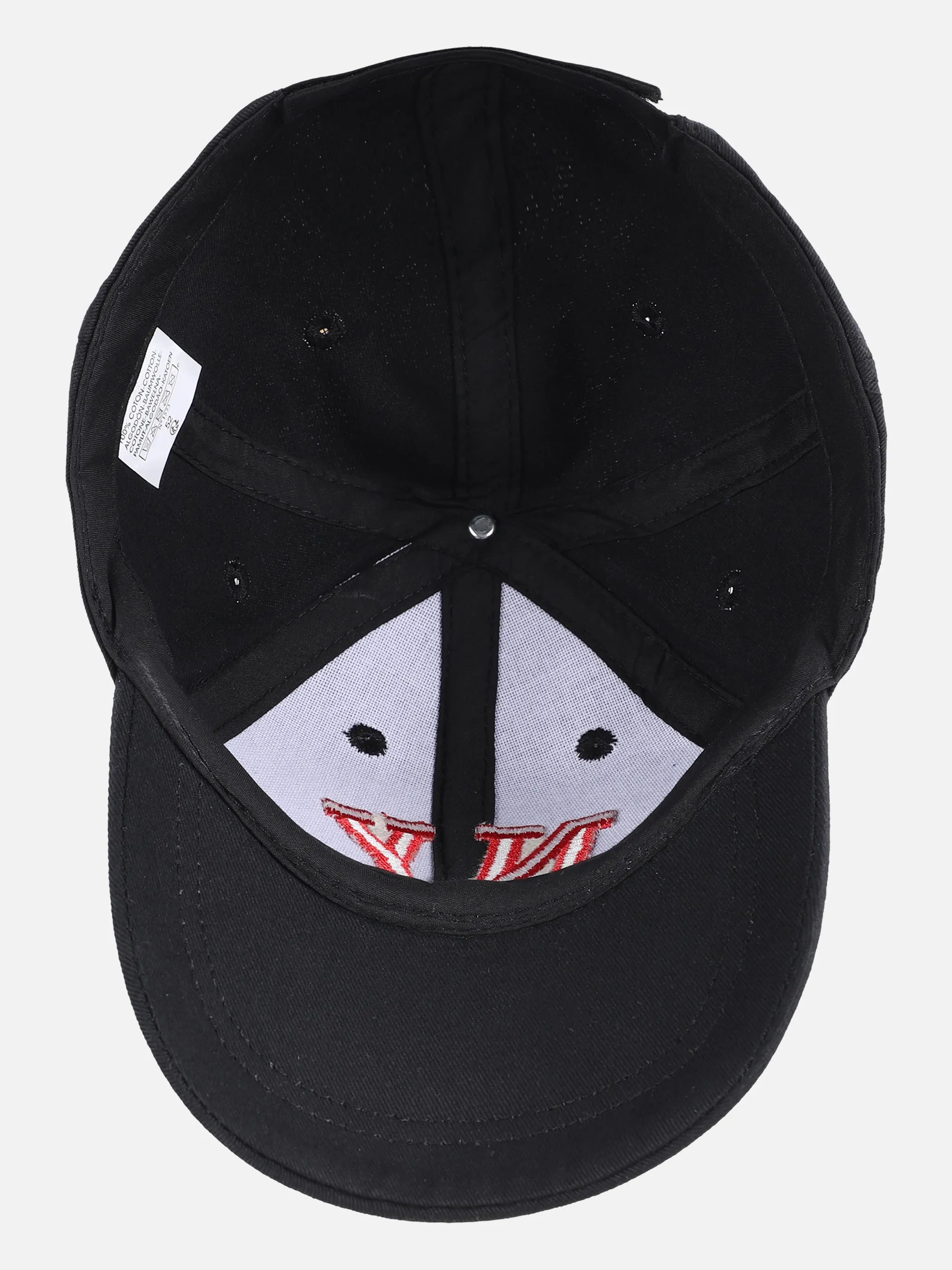 Jungen Cap mit gesticktem Schriftzug