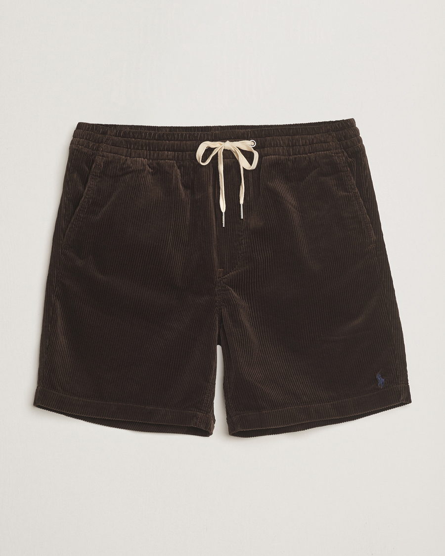 Polo Ralph Lauren Prepster Corduroy Drawstring Shorts Madison Brown